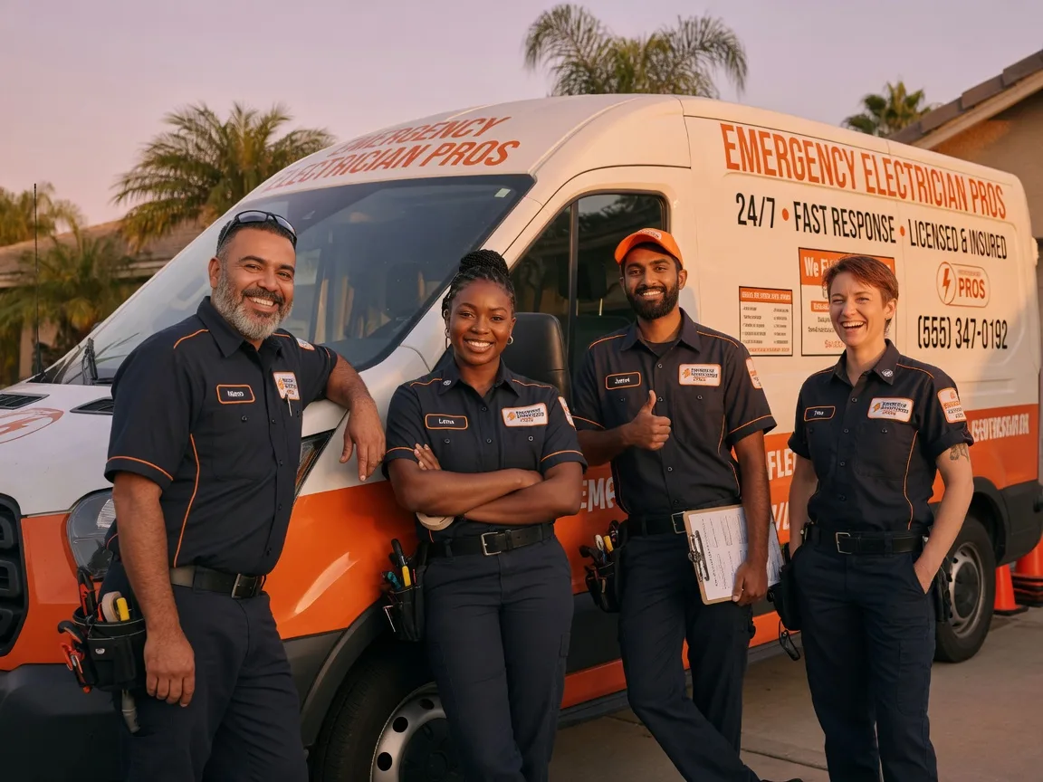 Emergency Electrician company in La Crosse, FL